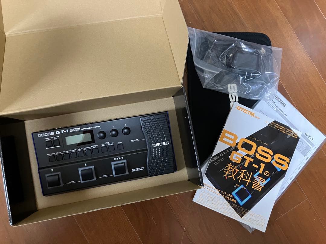 BOSS GT-1 マルチエフェクター Boss gt-1（ジャンク品） BOSS GT-1