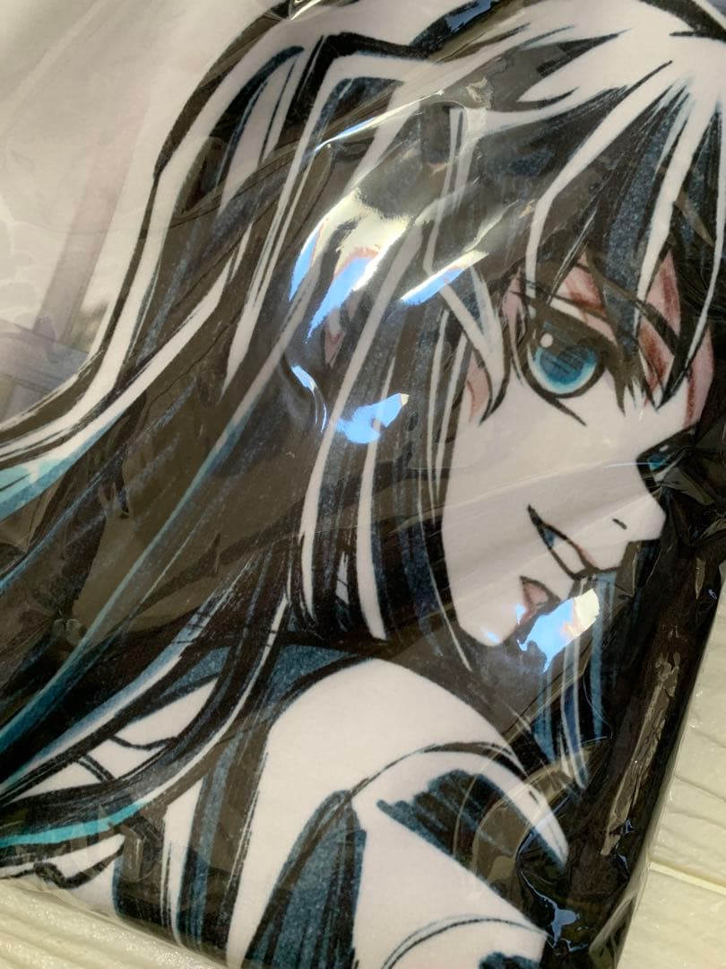 鬼滅の刃【柱展】柱描き下ろしイラスト 大判タオル　時透無一郎　⭐️新品、未使用