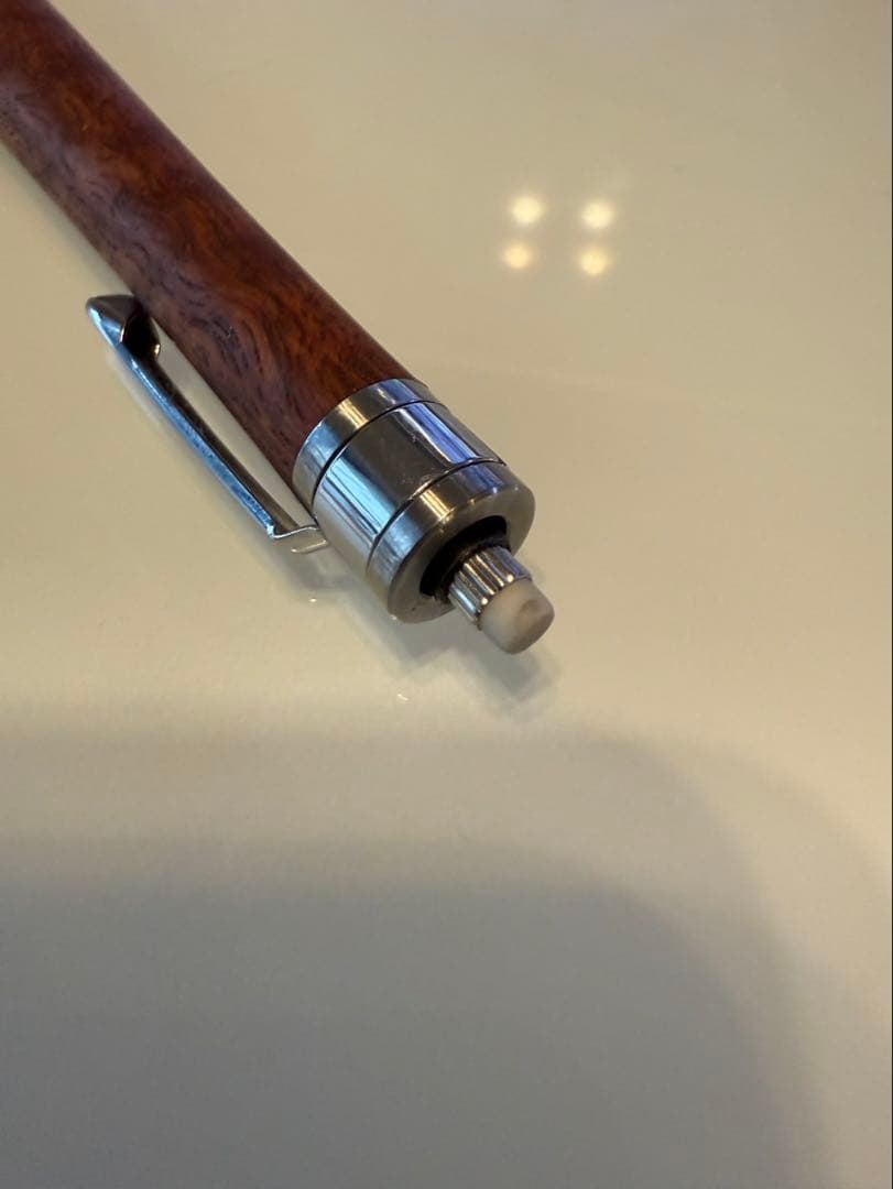 工房楔 ペンシル楔 花梨トラ杢・ちぢみ杢