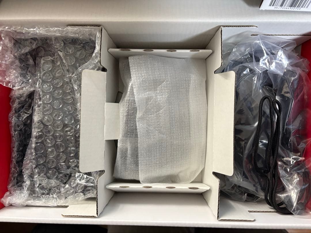 [ケース&SD付き]Nintendo Switch 本体 赤/青 Joy-Con