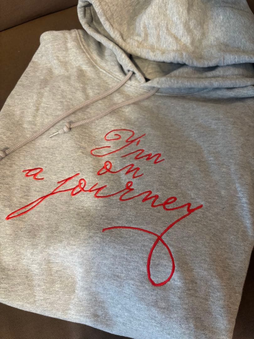 藤井風 fujii kaze オフィシャルグッズ 旅路パーカー