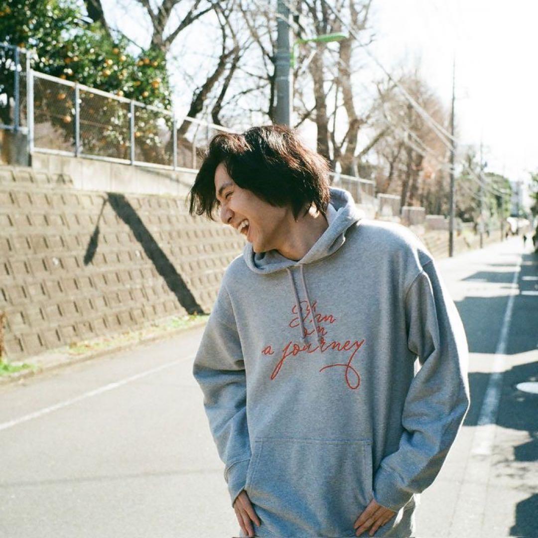 藤井風 fujii kaze オフィシャルグッズ 旅路パーカー