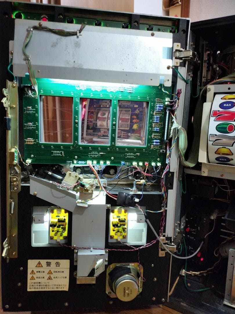 Sアオハル♪操 A-LIVE A2◇コイン不要機セット◇中古実機【大都技研