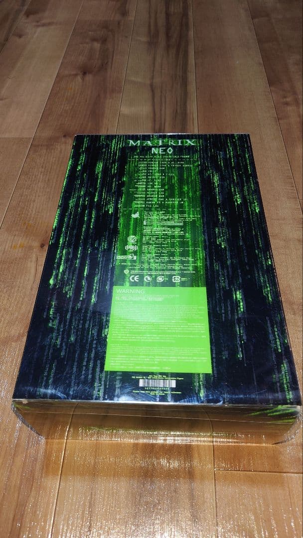 ホットトイズ　マトリックス ネオ フィギュア 　hottoys Neo