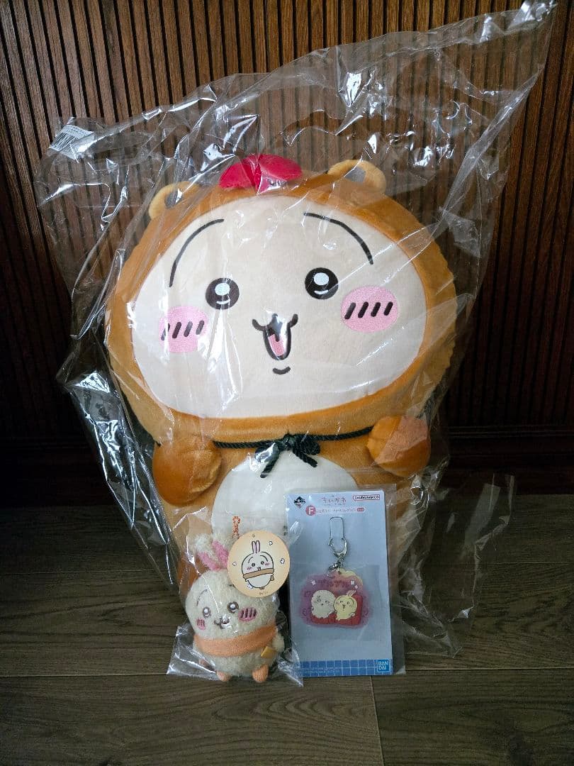 ちいかわ たぬきだもん A賞 一番くじ うさぎ - メルカリ