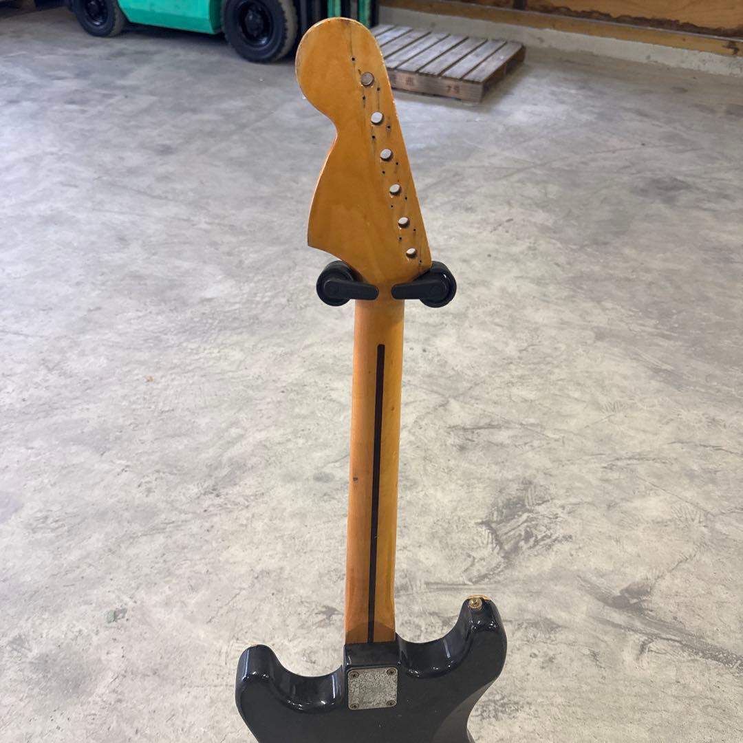 Fernandes Burny Custom ブラックエレキギター 現場品