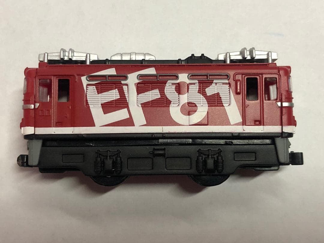 Bトレインショーティー Bトレ EF81 95号機 レインボー塗装 - メルカリ
