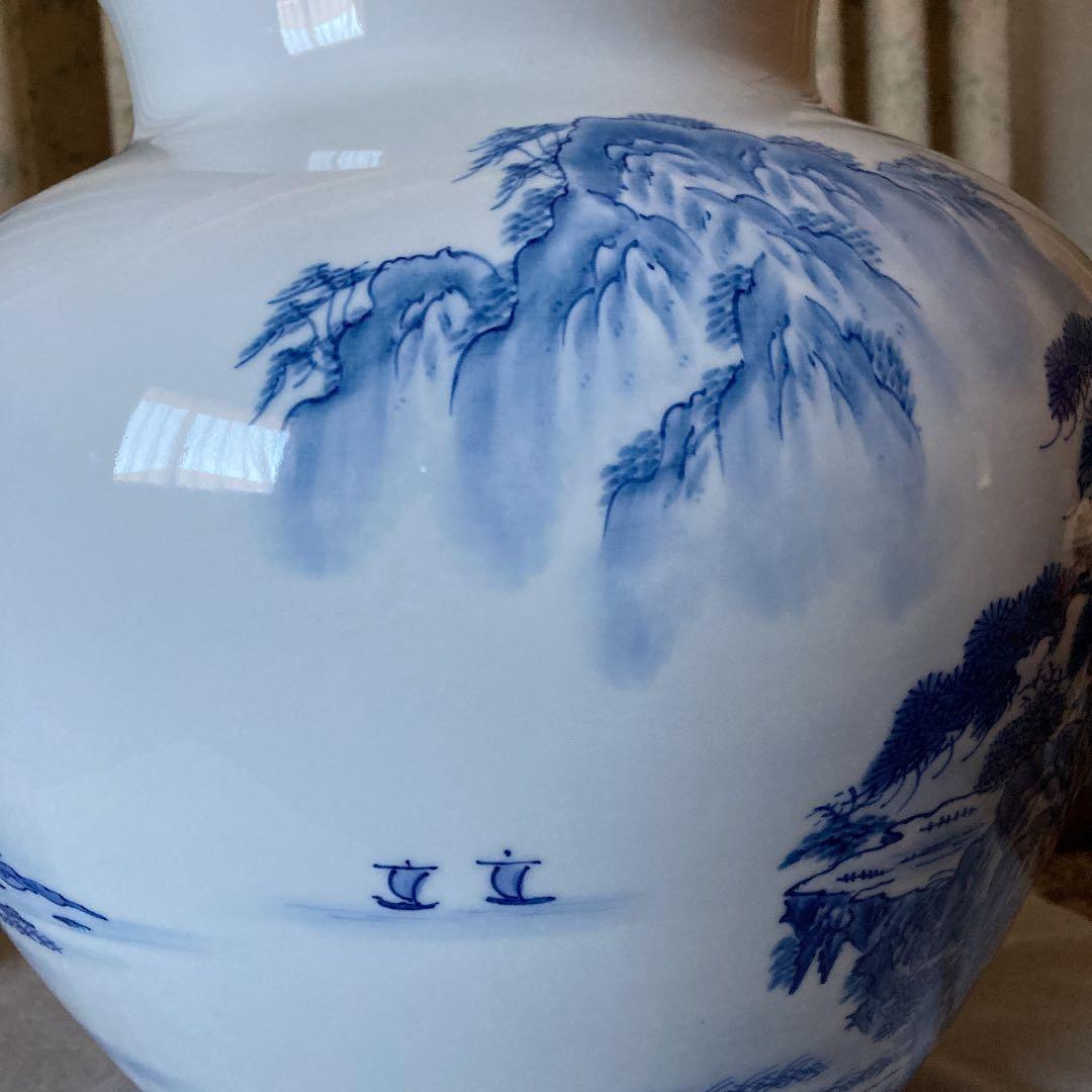 有田焼 磁州窯 共箱付き