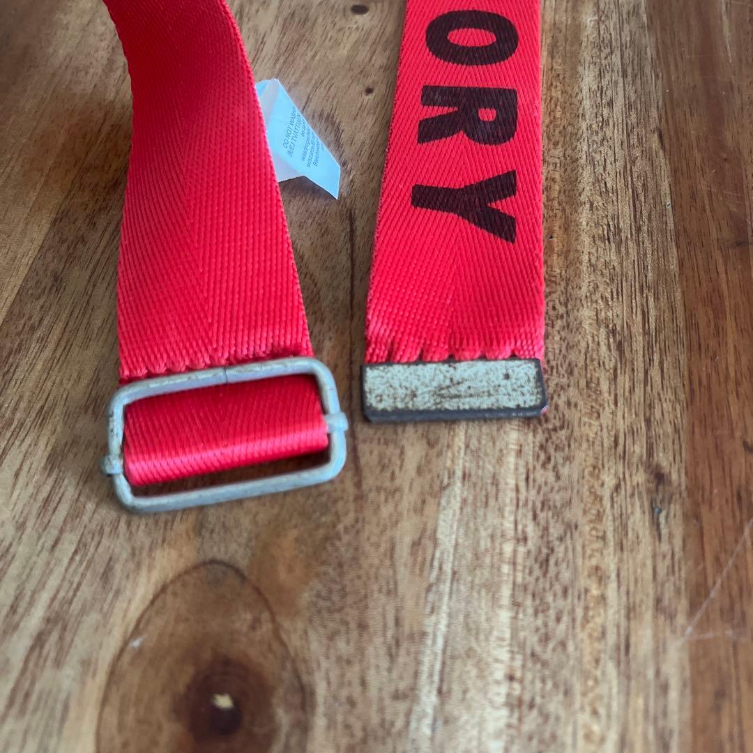 THE ANIMALS OBSERVATORY 赤ベルト - メルカリ