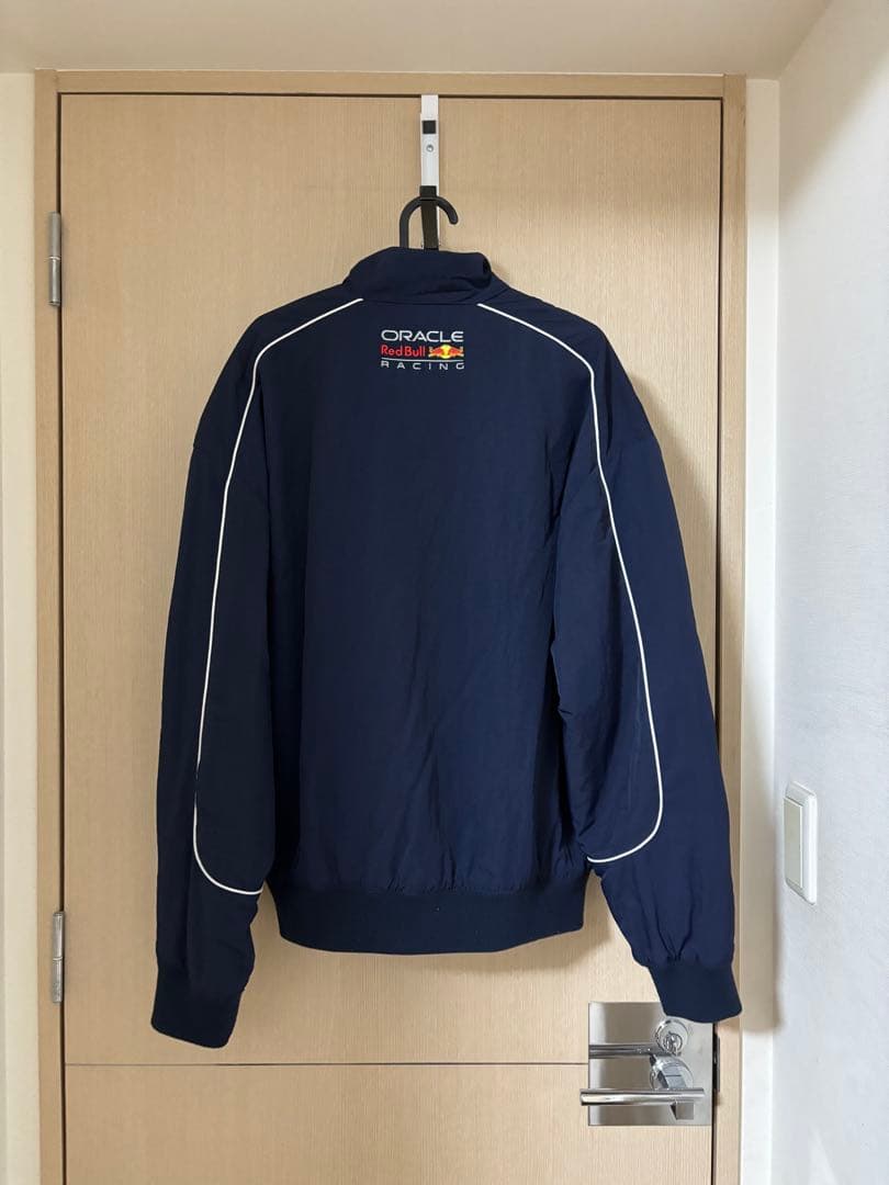Red Bull Racing フルジップジャケット ネイビー
