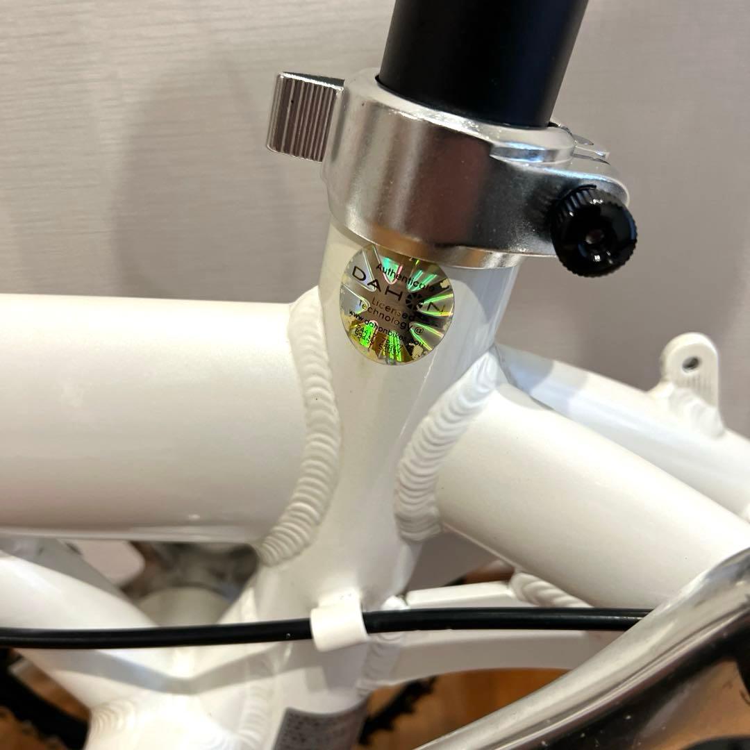 FIAT DAHON ダホン K1 折畳み 自転車 フィアット ルノー K3