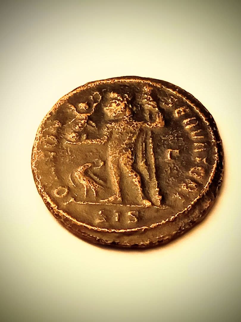 リキニウスⅠ世  古代ローマ 銅貨 アンティーク 20220511b