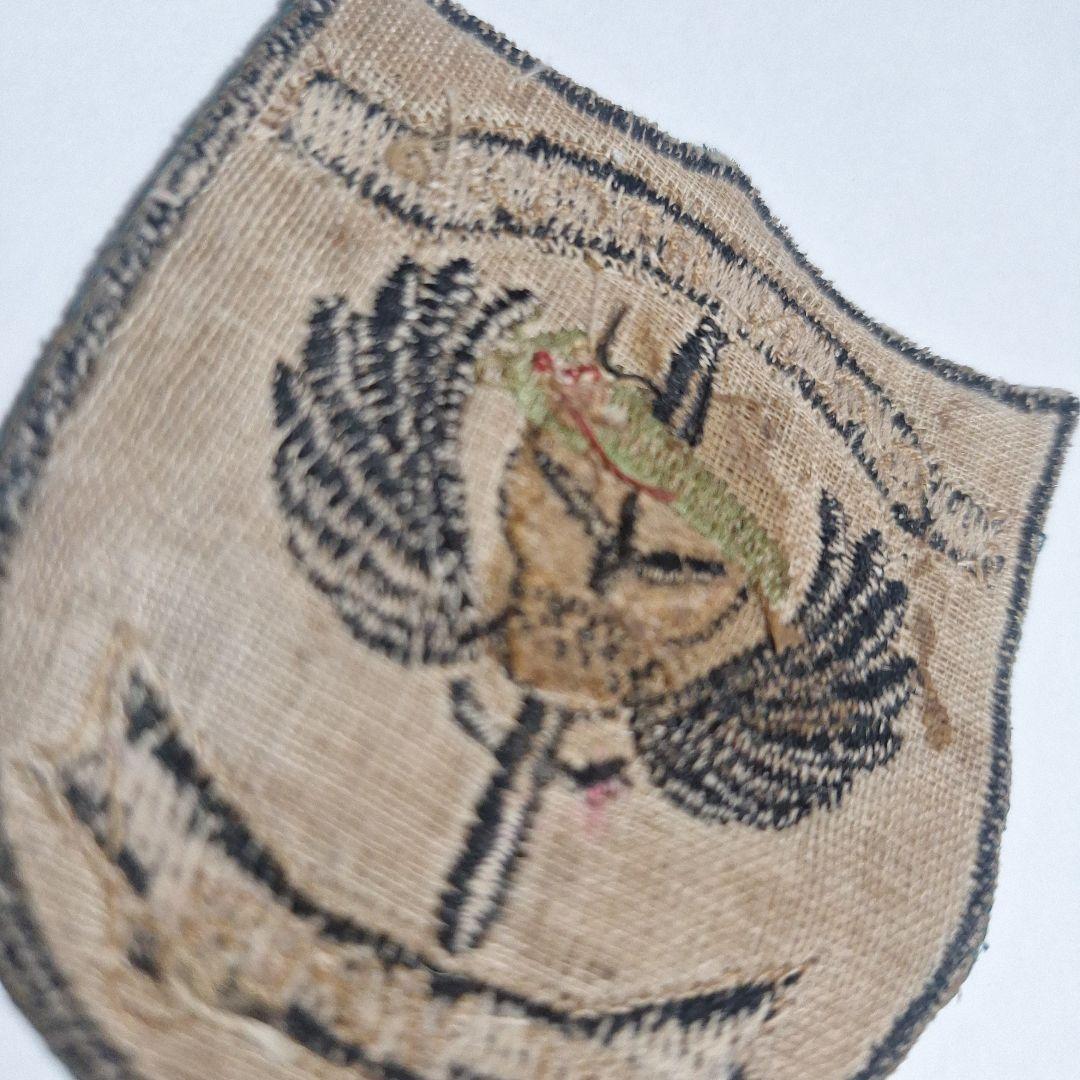 60´s 70´s ベトナム戦争 ヴィンテージ スコードロン パッチ ワッペンの