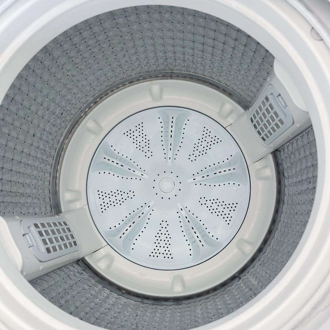 189取付無料！完動品！AQUA高性能インバーター搭載グラストップ8kg洗濯機