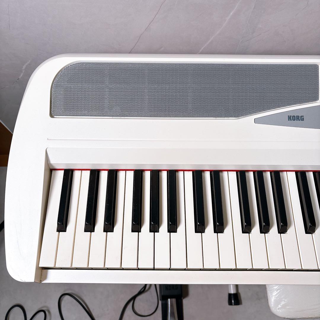 KORG SP-280-WH 電子ピアノ ホワイト 美品 88鍵盤 2016年式