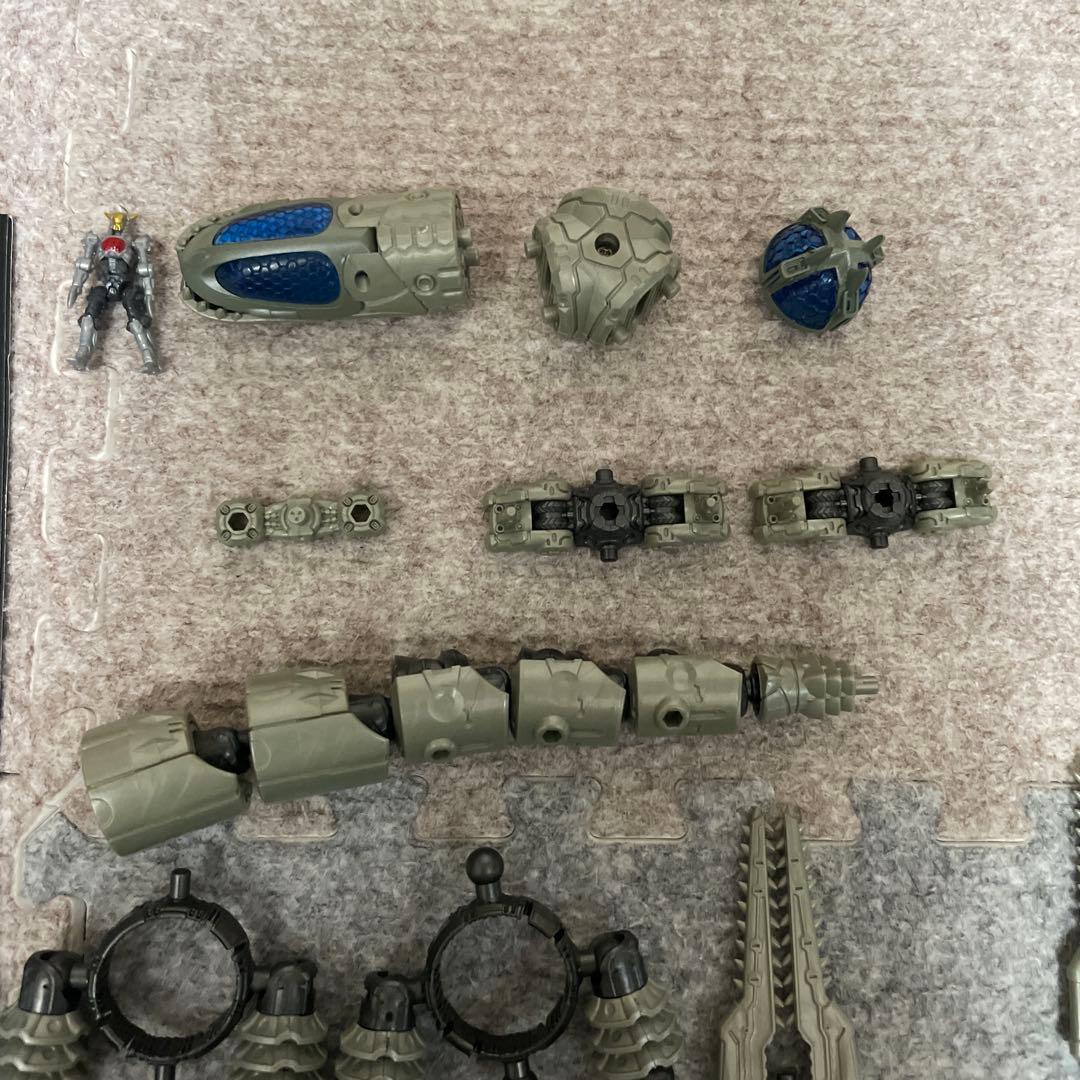 ダイアクロン DA-38 ワルダレイダー バグヘッド