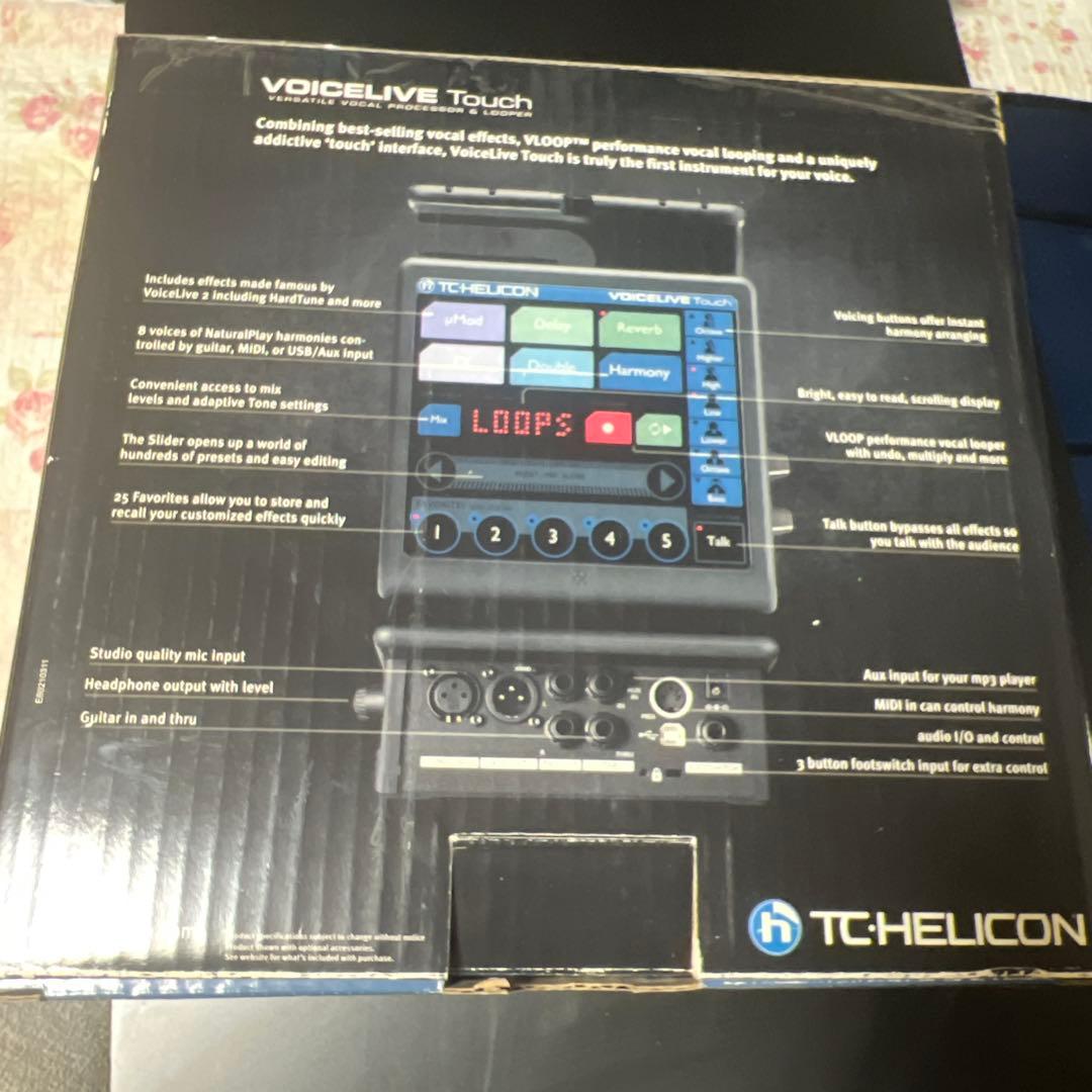TC HELICON VOICELIVE Touch　中古