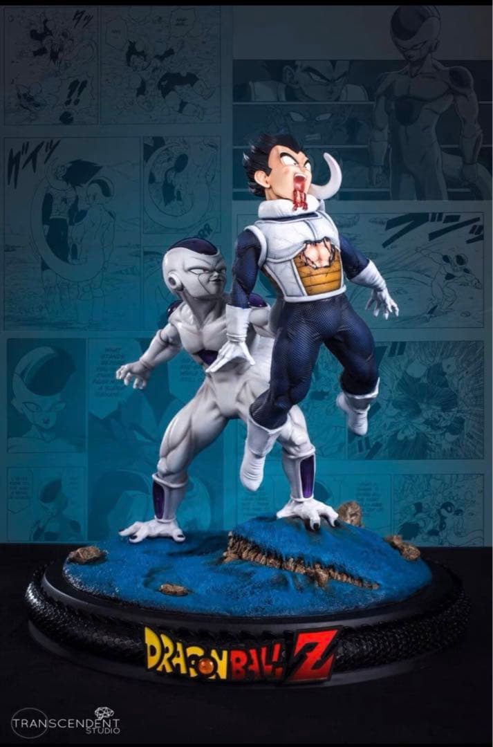 ドラゴンボール フリーザ ガレキ ガレージキット スタチュー⑦