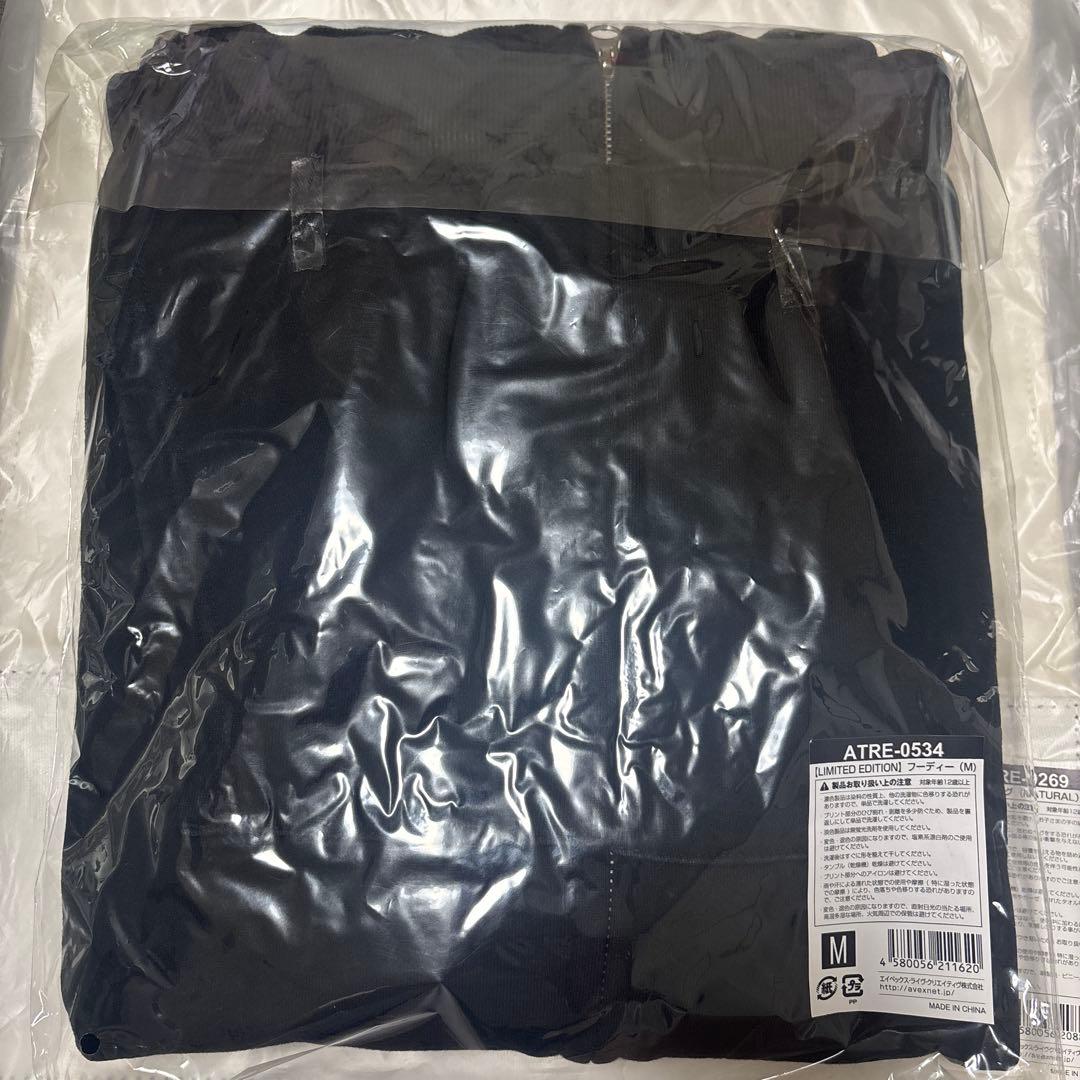 treasure reboot フーディー M ブラック