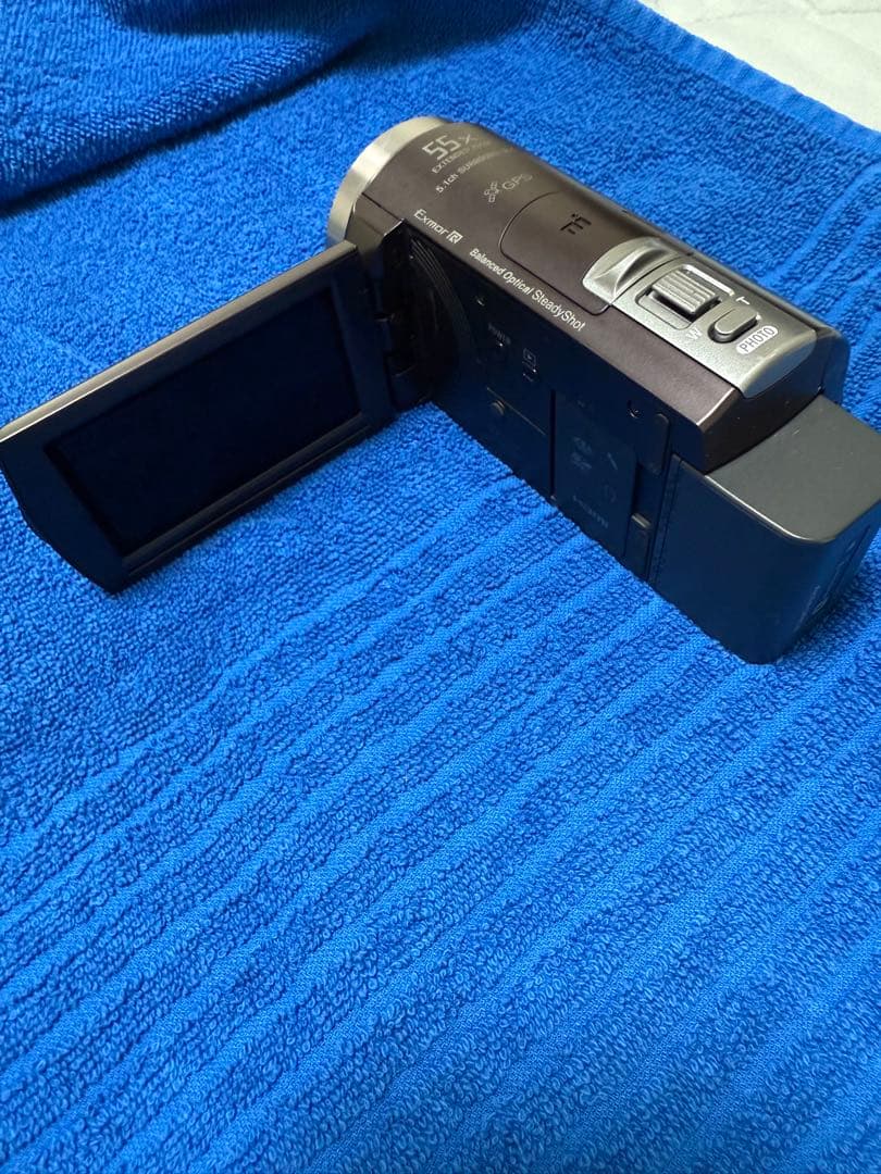 sony CX430v ビデオカメラ　55x