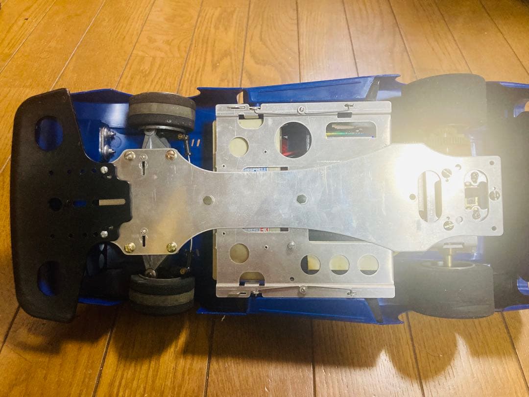 田宮電動ラジコン1978年発売 トヨタセリカLBターボ競技用スペシャル