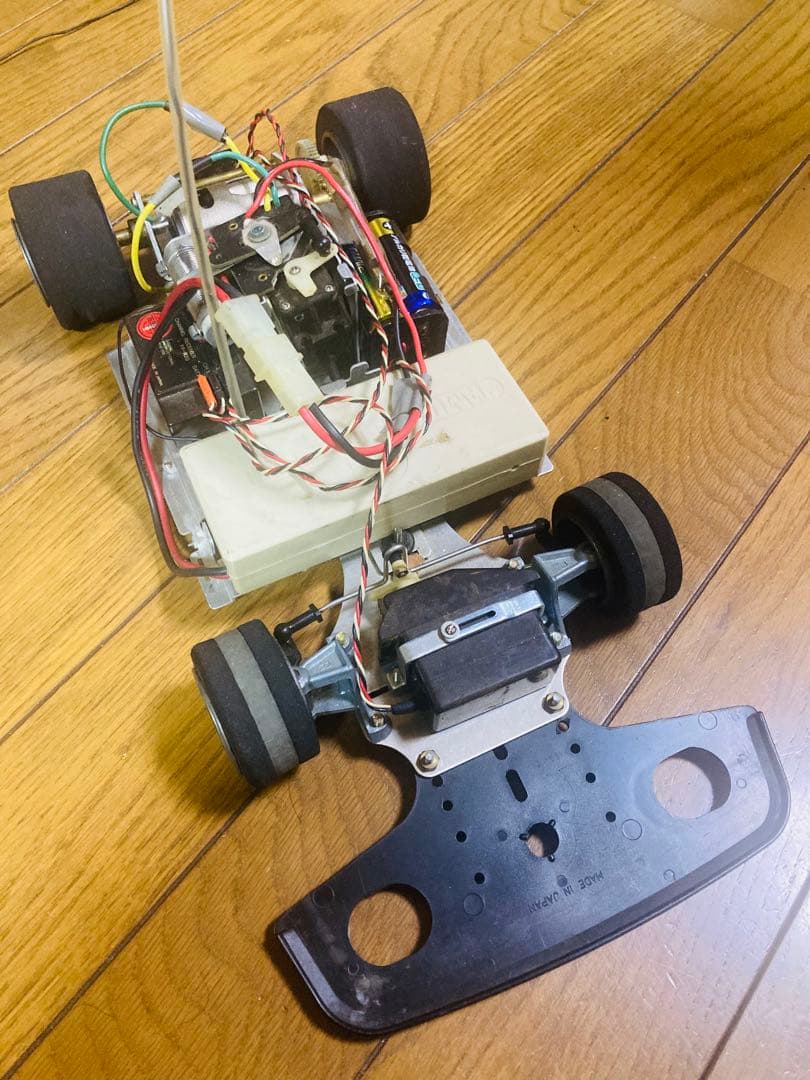 田宮電動ラジコン1978年発売 トヨタセリカLBターボ競技用スペシャル