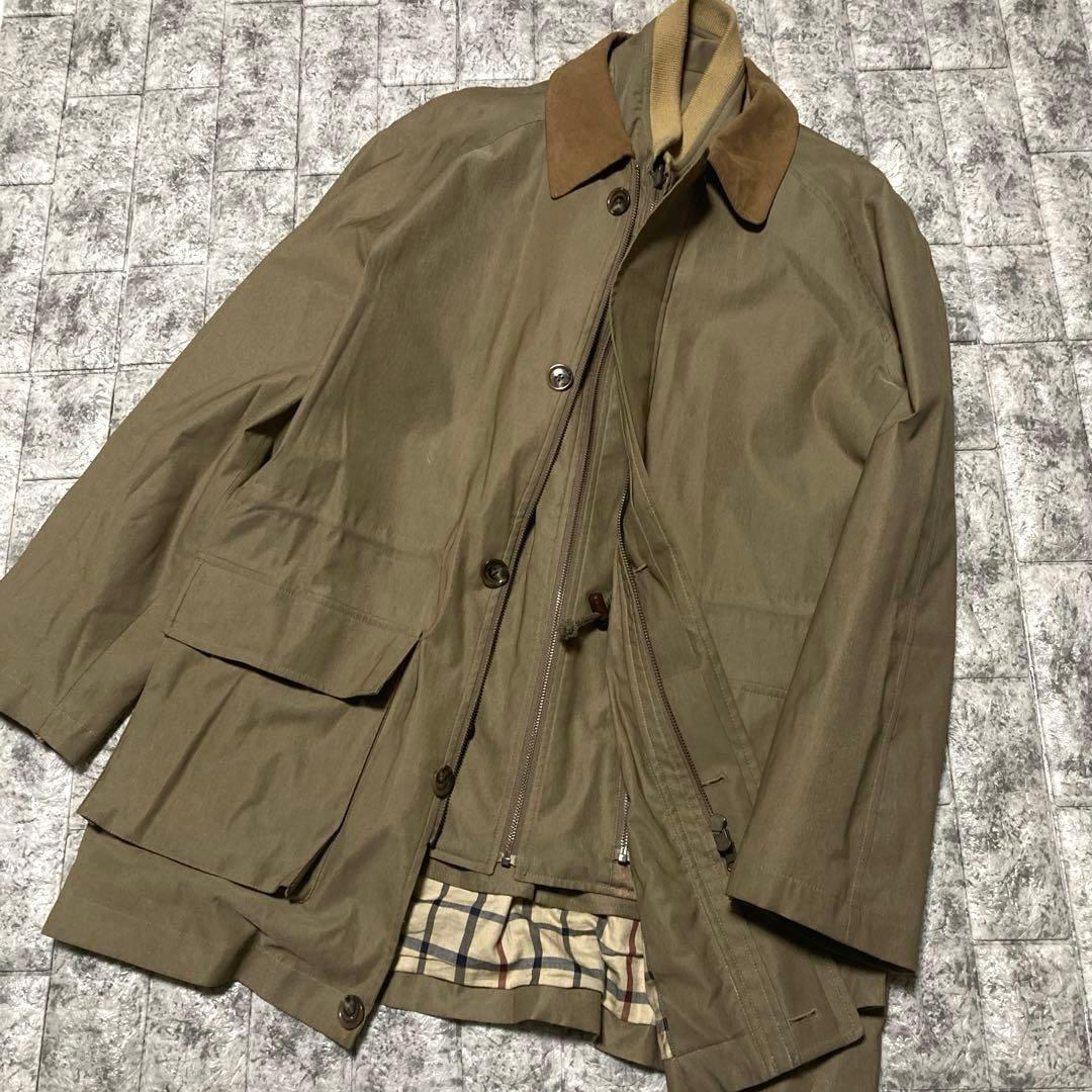 nobusanブルックスブラザーズ　ハンティングジャケット　ライナー付き