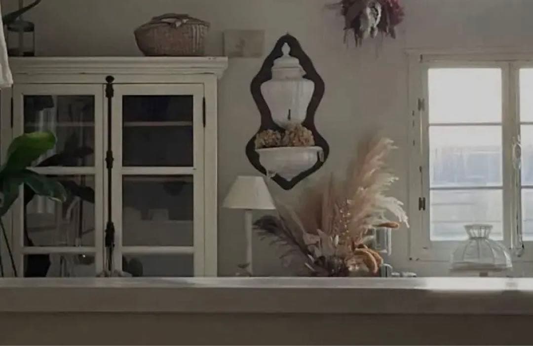 専用page〜✴︎フランスヴィンテージ✴︎グレモン錠ガラスキャビネット