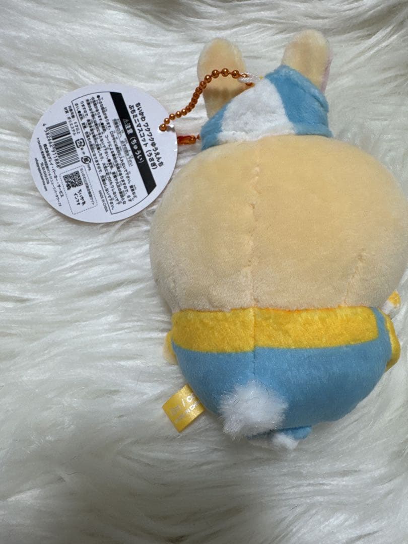ちいかわ ワクワクゆうえんち ぷちミニマスコット（うさぎ）