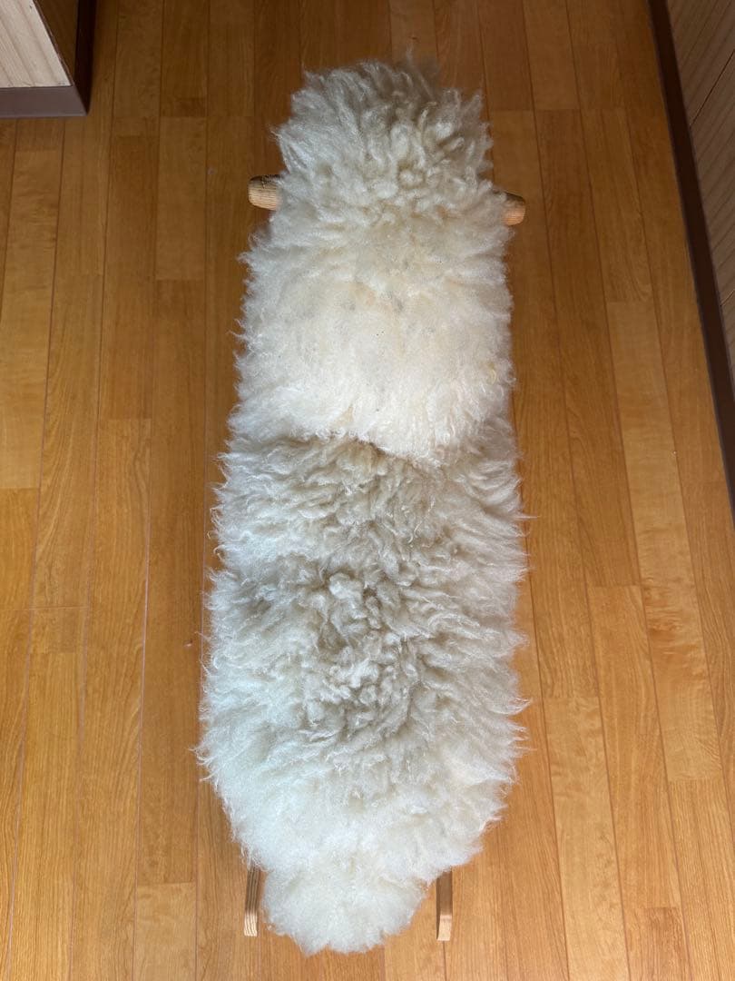 北欧 デンマーク ポールケア ロッキングシープ 木馬 羊 直接取引可能