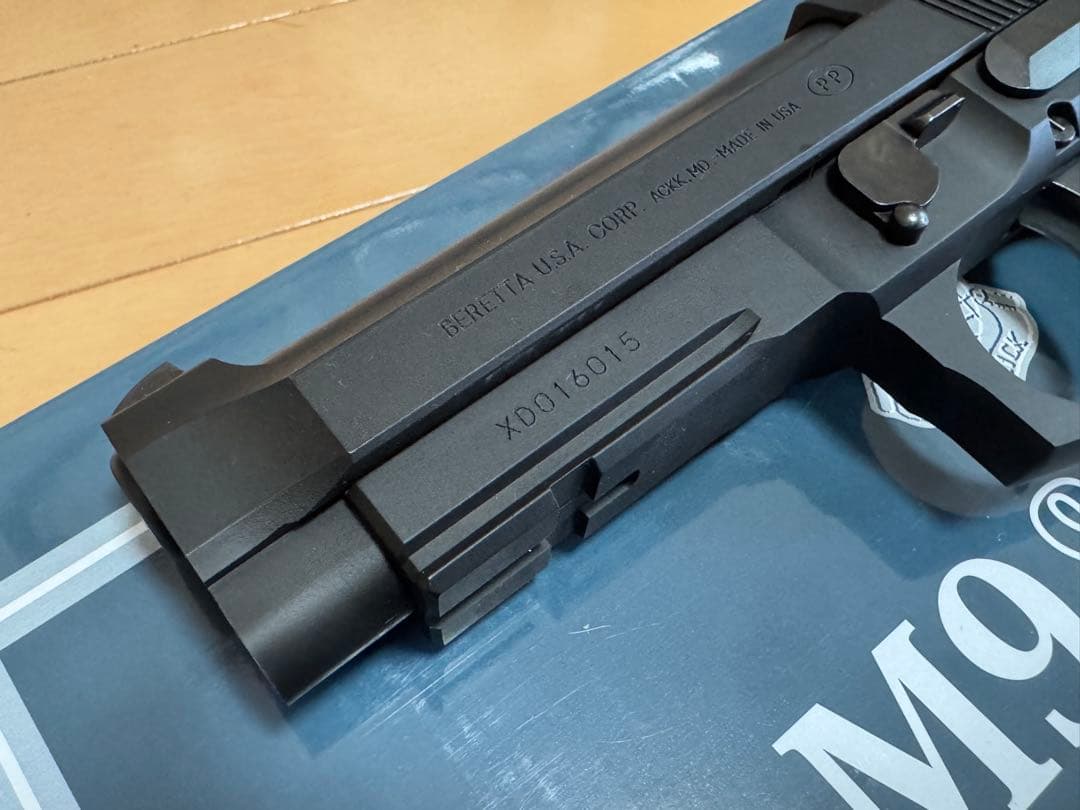 試射のみ KSC M92 バーテック ホーグスペシャル 中古美品 ガス&BB弾付