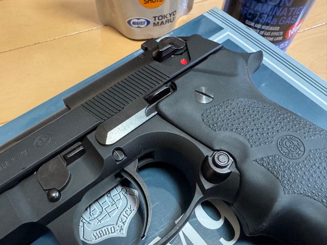 試射のみ KSC M92 バーテック ホーグスペシャル 中古美品 ガス&BB弾付