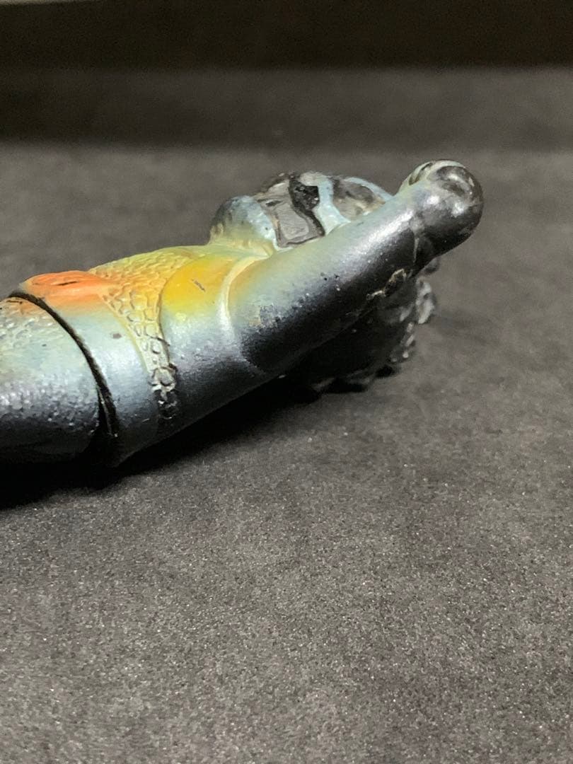 レア　仮面ライダーV3 ノコギリトカゲ　ソフビ　ポピー　当時物　ビンテージ