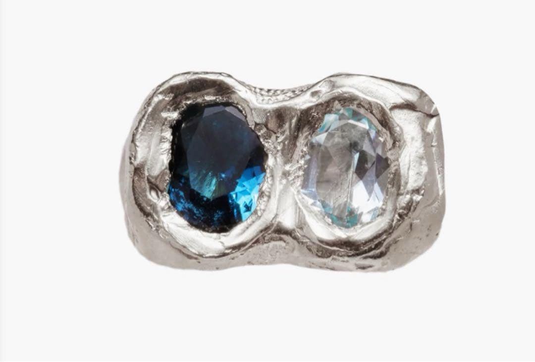 シムエロ シルバーリング simuero 11747391 Ours