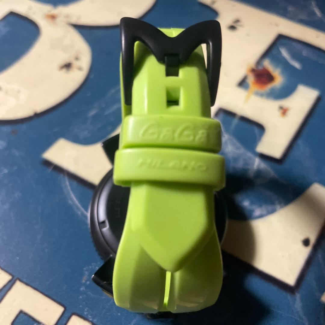 め*い様 GaGa MILANO 腕時計 ブラック/グリーン