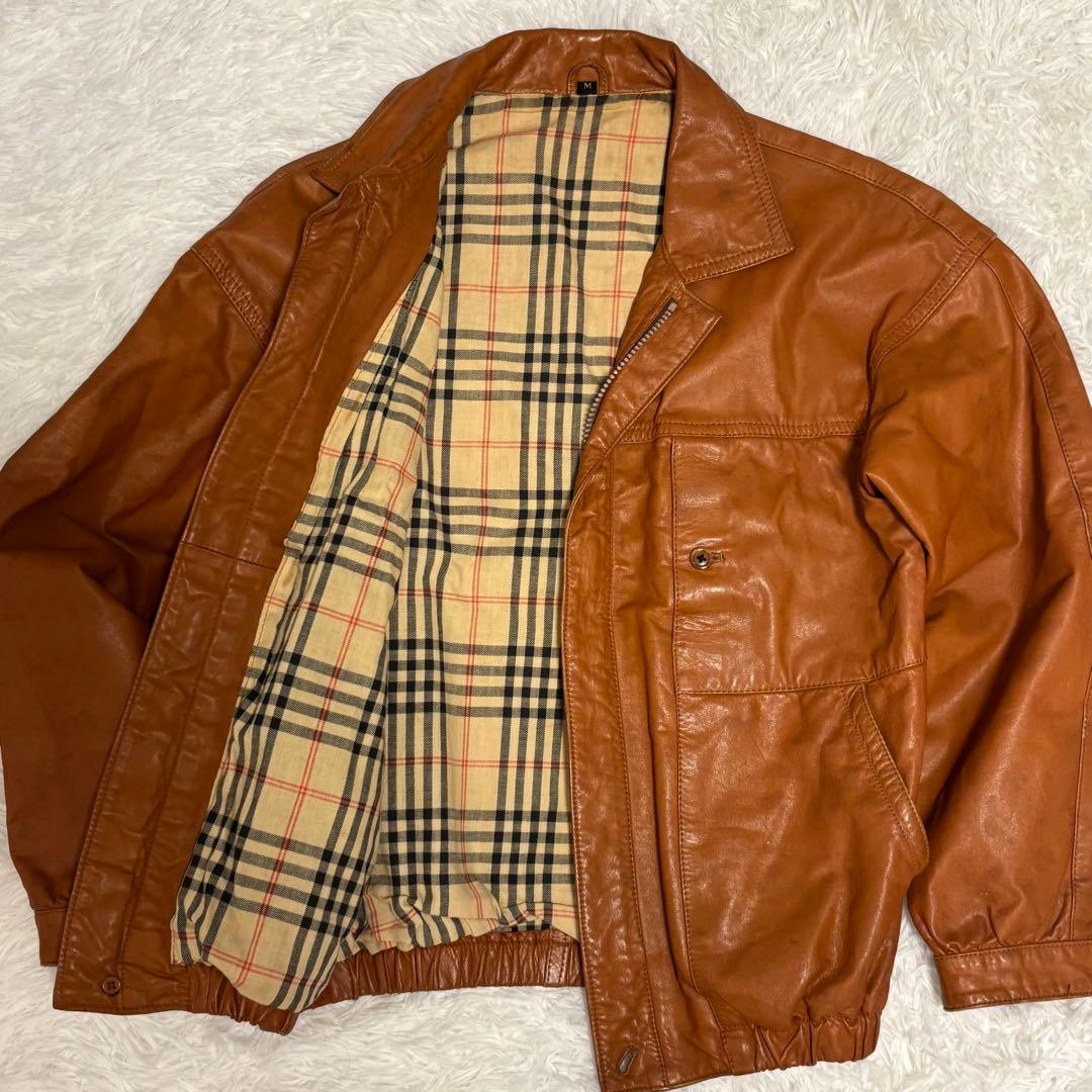 ビンテージファイヤーマンジャケットレザージャケット短丈 vintage