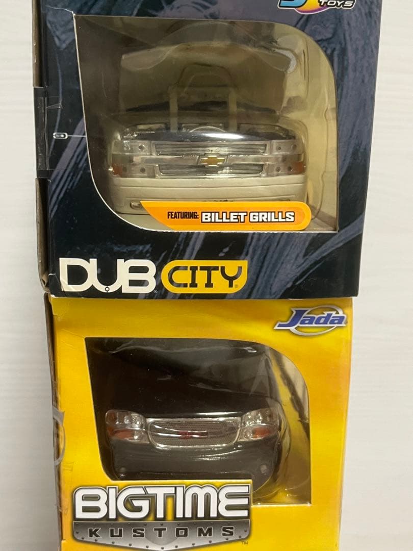 【箱付き】1:24 アメ車　ミニカー　セット