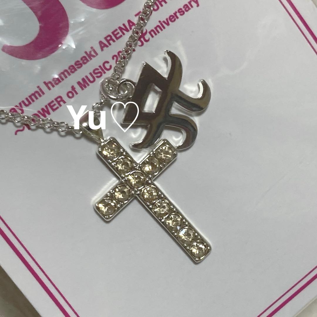 【最終価格】レア❣️《浜崎あゆみ》 ぱわみゅ 公式グッズ ネックレス♡