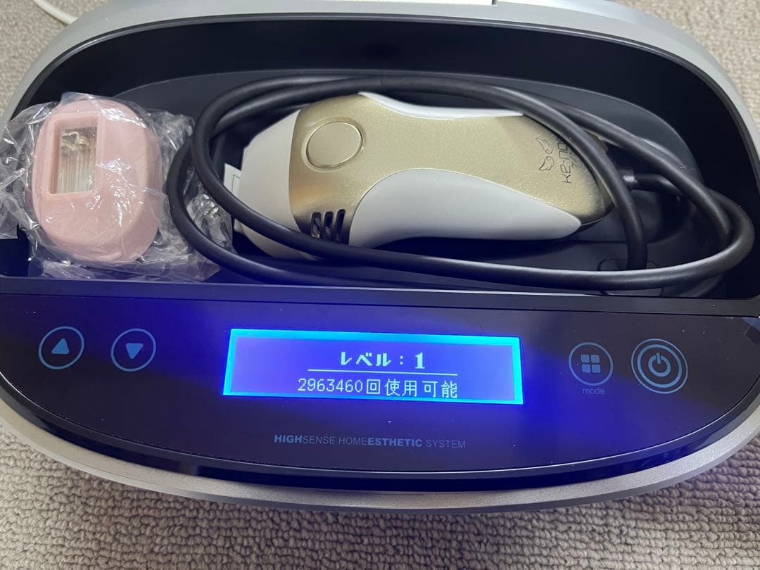 ke-non ケノン 家庭用脱毛器 ver.8.5