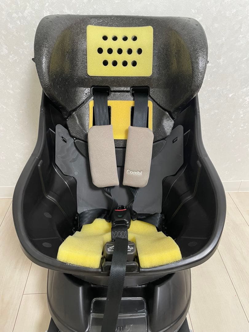クルムーヴ スマート ISOFIX エッグショック tete a tete