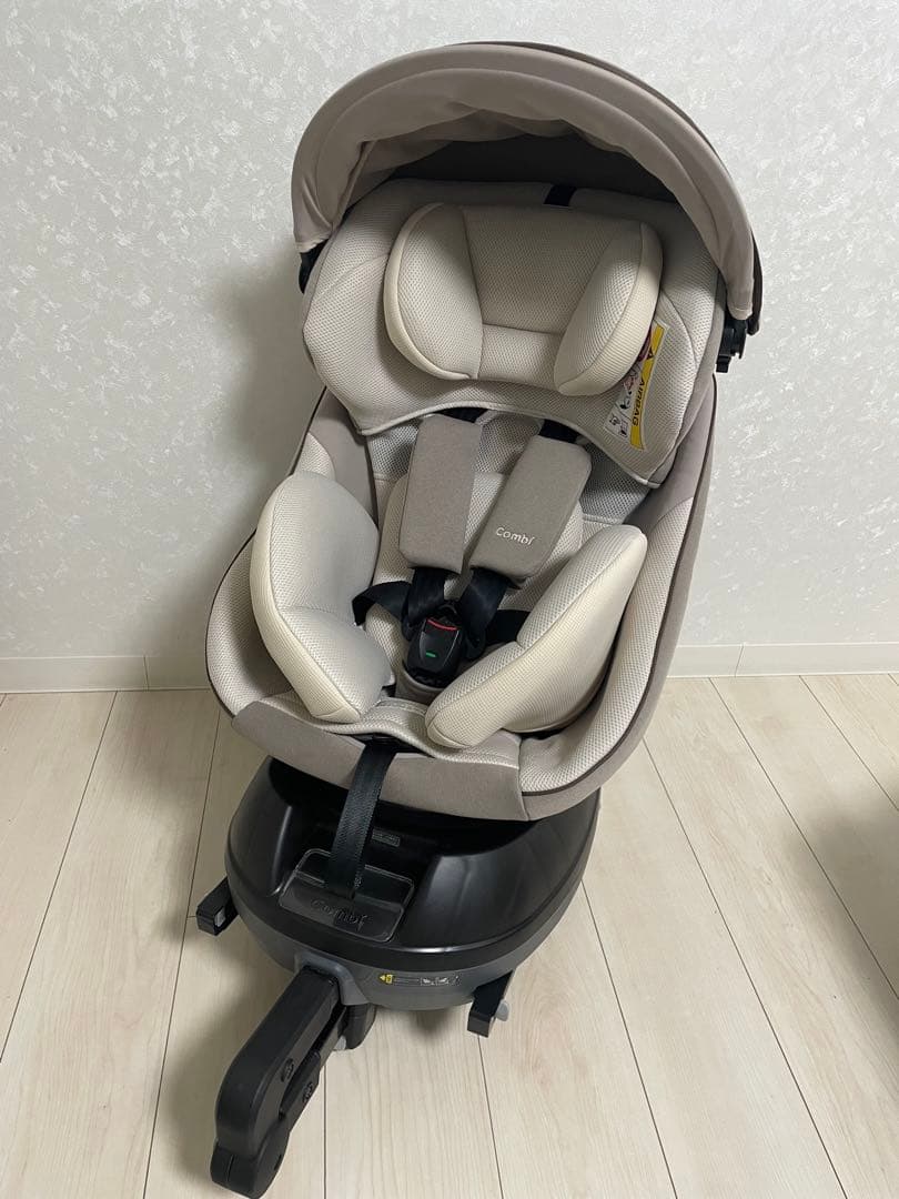 クルムーヴ スマート ISOFIX エッグショック tete a tete