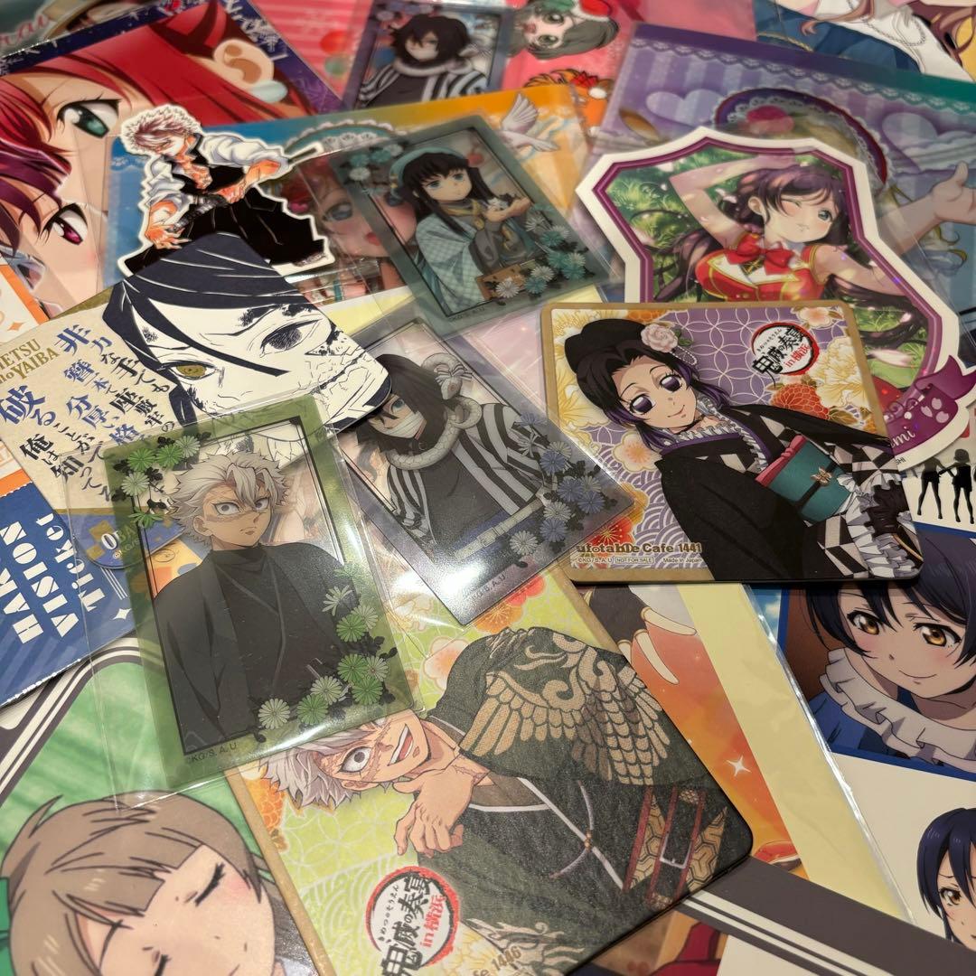 鬼滅の刃 ワンピース　ラブライブ　アニメグッズ　まとめ売り 大量　400点以上