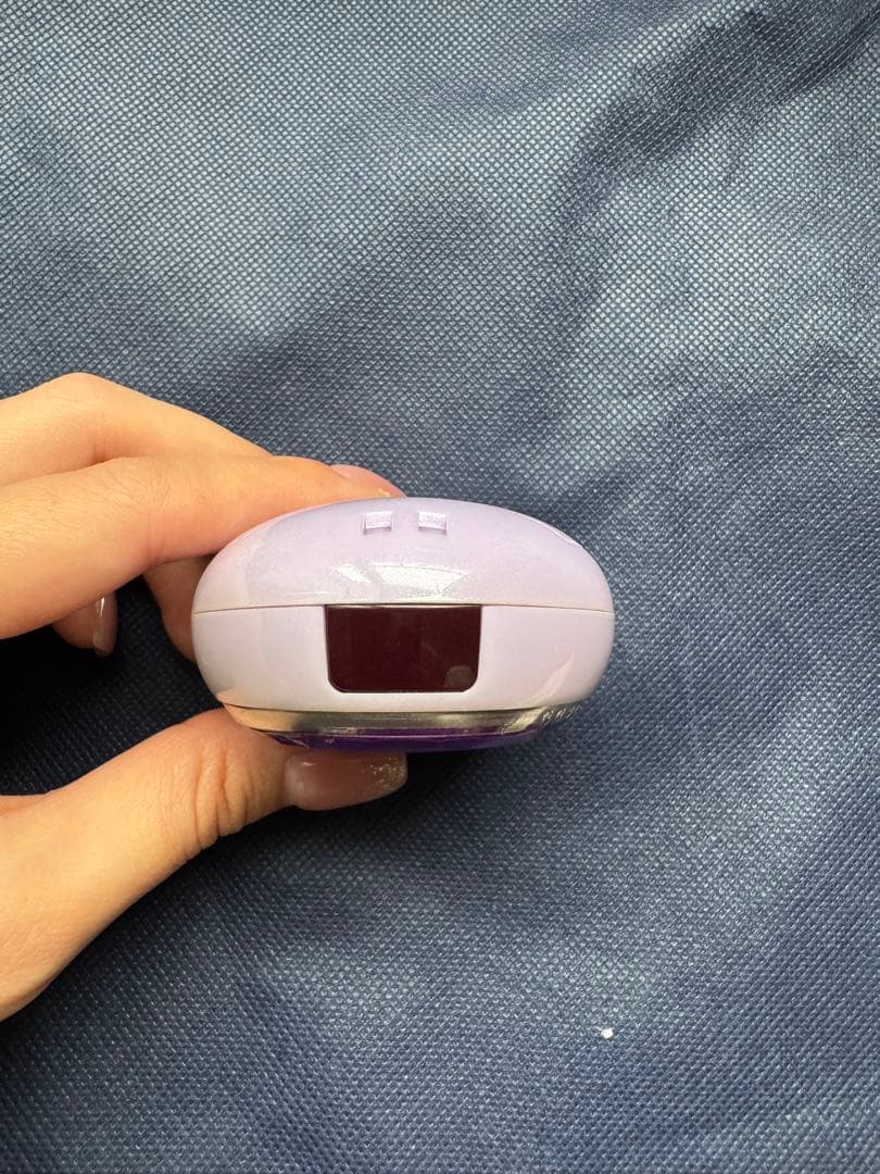 たまごっち IDL Tamagotchi idl 紫 説明書付き　BANDAI