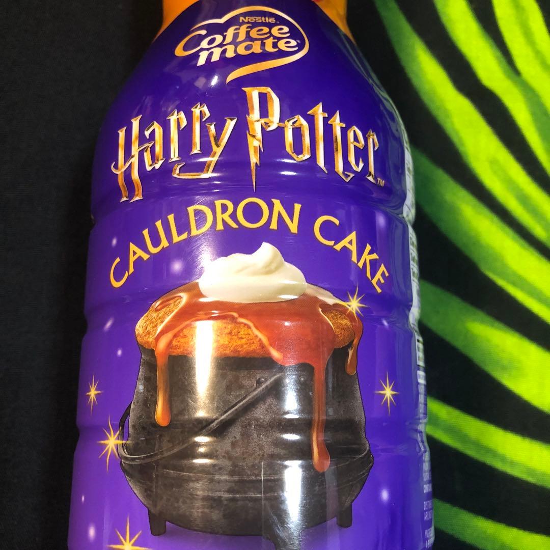 期間限定ネスレコーヒーメイトハリーポッターCAULDRONCAKEリキッド④