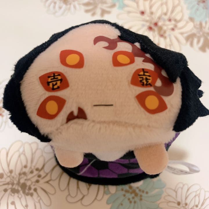 鬼滅の刃のるキャラマスコット黒死牟1点