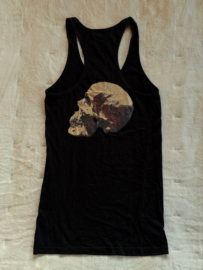 LGB タンクトップ　スカル