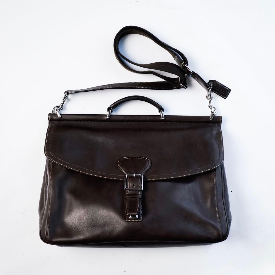 バッグ Coach Business 2way Shoulder Bag