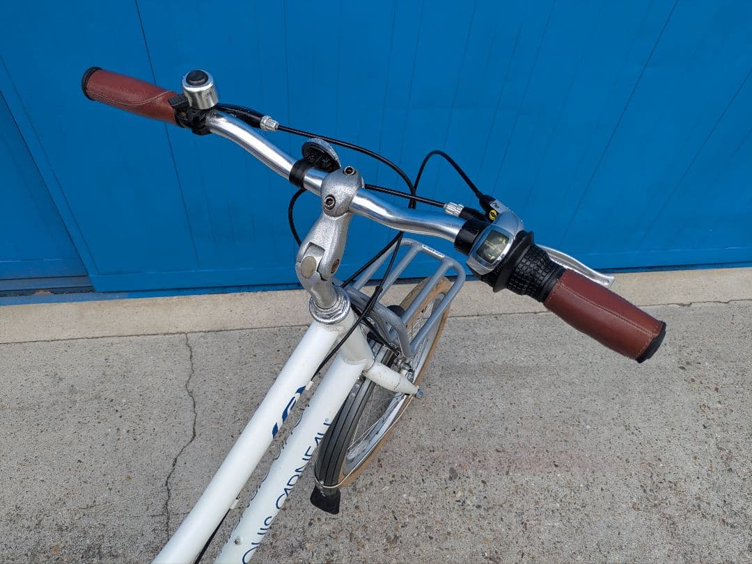 ルイガノ　LOUIS GARNEAU MV1 ミニベロ　名古屋　引き取り