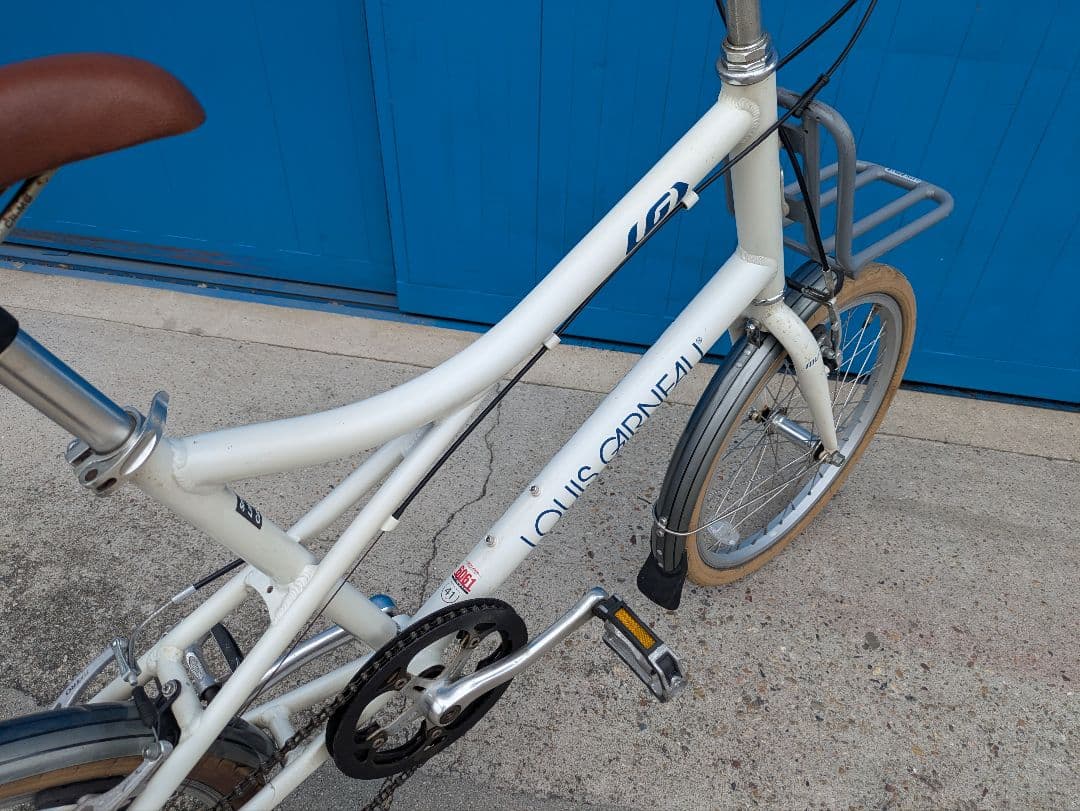 ルイガノ　LOUIS GARNEAU MV1 ミニベロ　名古屋　引き取り