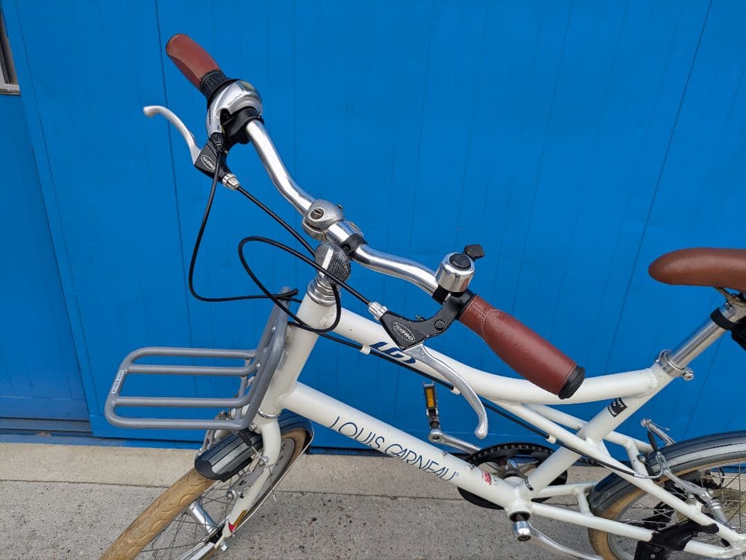 ルイガノ　LOUIS GARNEAU MV1 ミニベロ　名古屋　引き取り